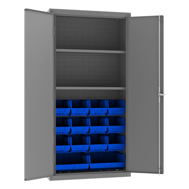 2 Shelves Industrial Duty Cabinet